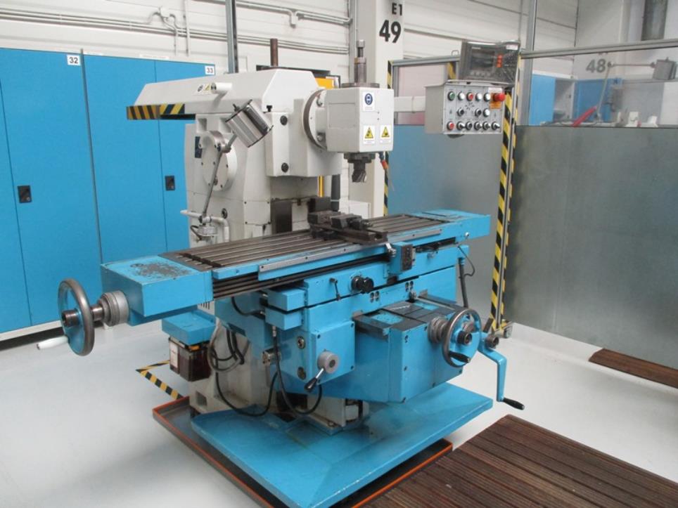 Used TOS Olomouc FG32 Milling machine horizontal NC for Sale (Auction Premium) | NetBid Slovenija